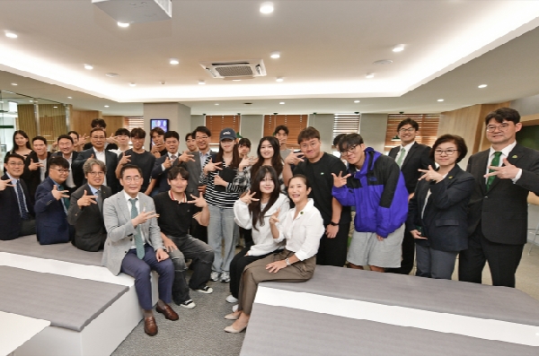 부동산학과 창학 55주년 맞아  K-CUBE  문 열었다 대표이미지